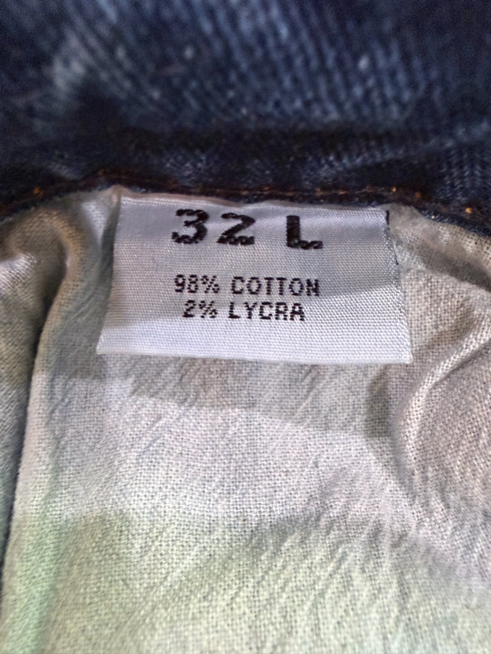 Vintage Run & Fly High-Rise Fit & Flare Leg Retro Y2K Women’s Denim Jeans - Picture 7 of 7